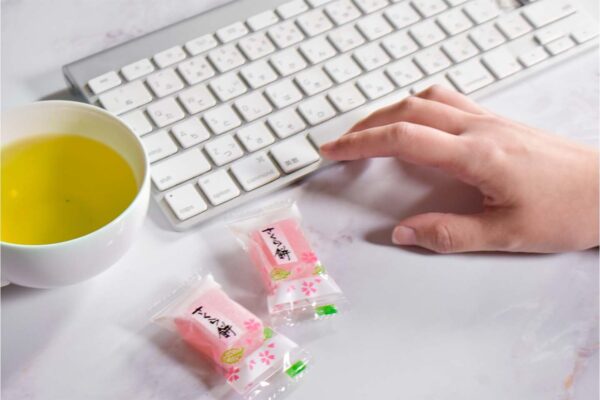 Japanese Sakura Mochi Candies - Image 5