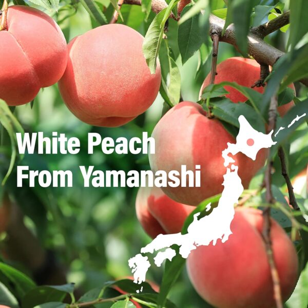 Japanese Mochi Candy White Peach Flavor - Image 4