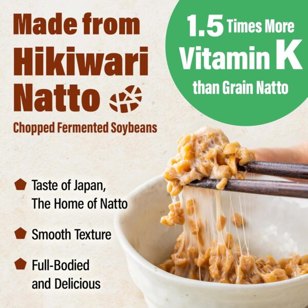 Japanese Natto Fermented Soybean Powder - Image 5