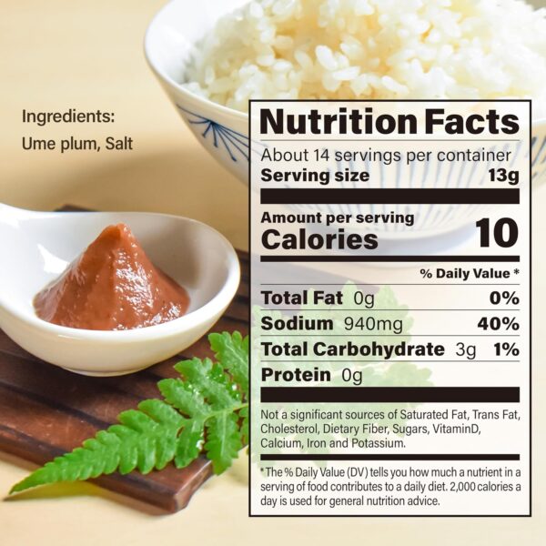 Umeboshi - Japanese Pickled Plums Paste - Image 7