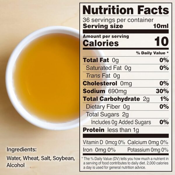Soy Sauce White Naturally & Traditionally Brewed - Image 7