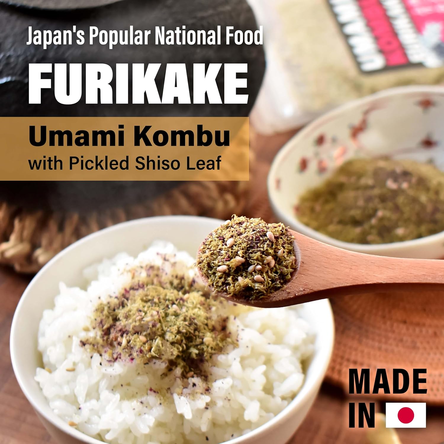 Japanese Furikake Umami Seasoning,