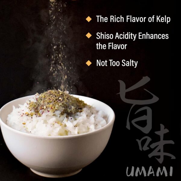 Japanese Furikake Umami Seasoning, - Image 4