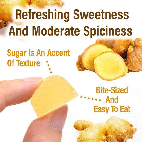 Japanese Gummy Candy Ginger Flavor - Image 3