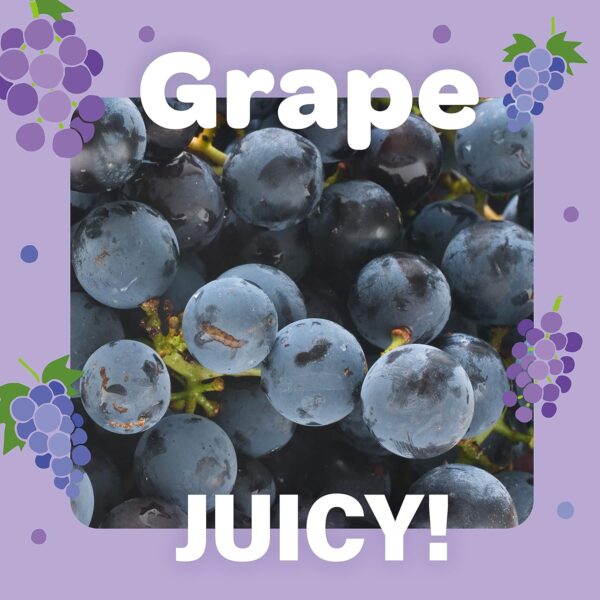 Japanese Jelly Fruit Mochi Candy Grape - Image 4