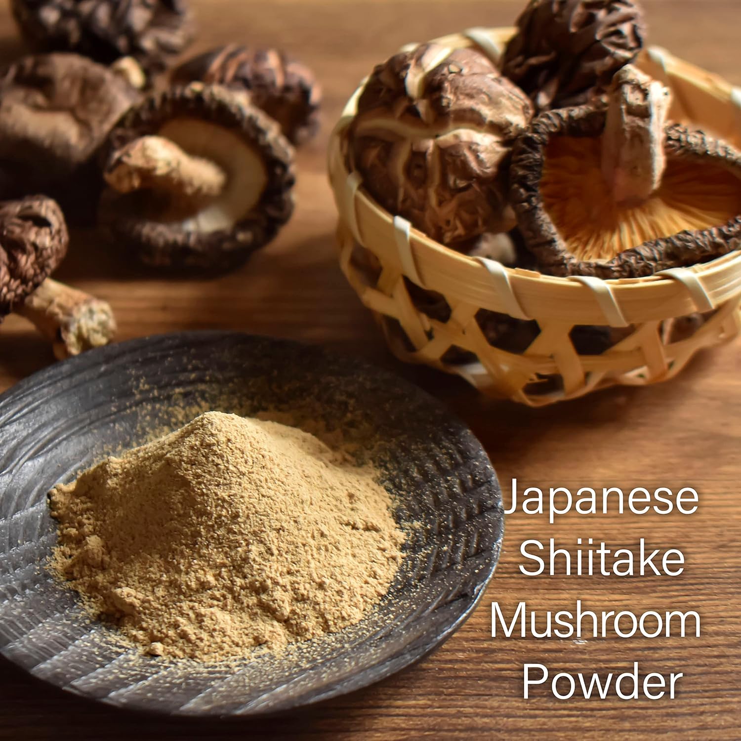 Japanese Shiitake Mushroom Umami Powder
