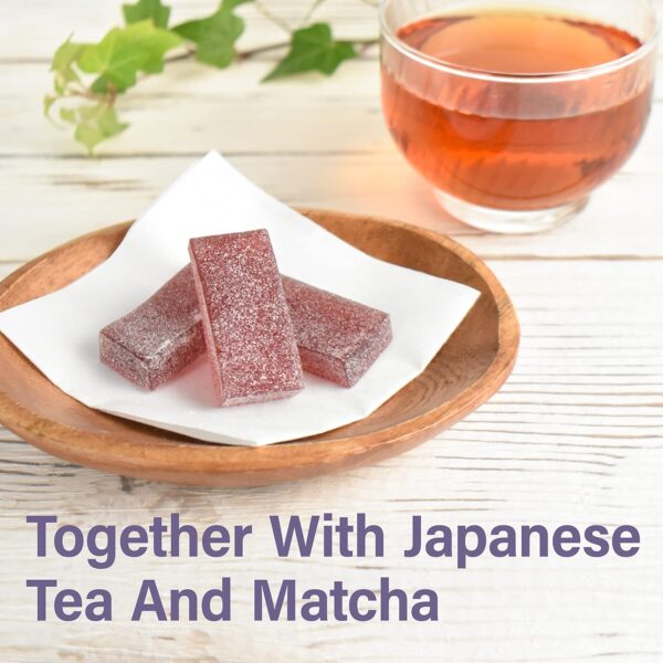 Japanese Jelly Fruit Mochi Candy Grape - Image 3