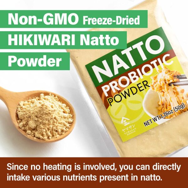 Japanese Natto Fermented Soybean Powder - Image 4