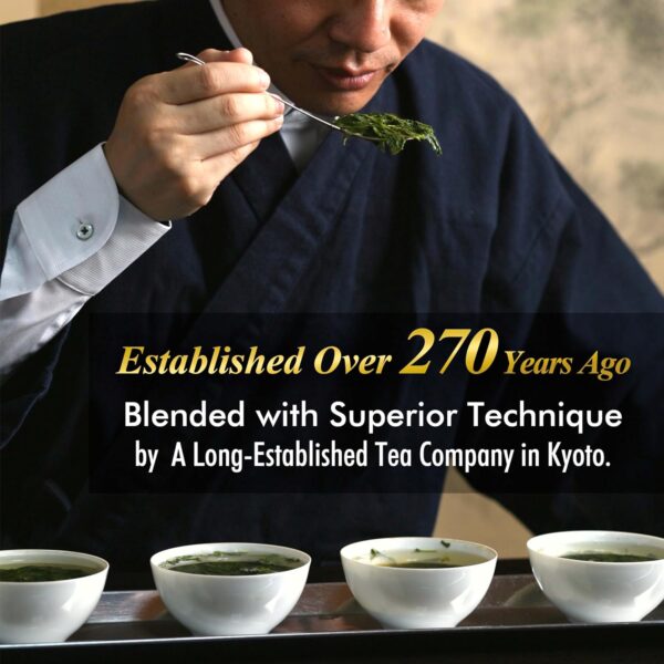 Japanese Matcha Green Tea Powder Vanilla Flavor - Image 4