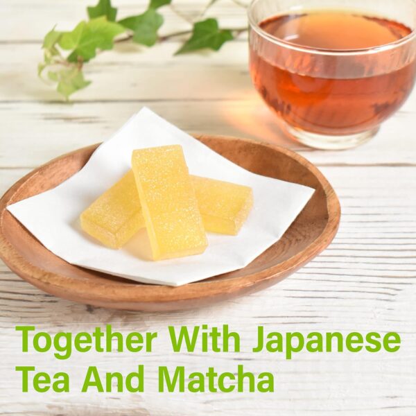 Jelly Fruit Mochi Candy Japanese Ume Plum - Image 3
