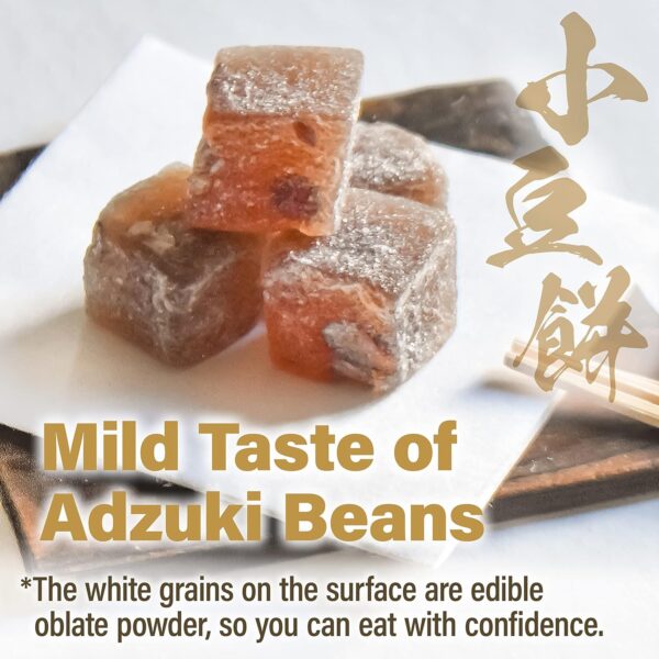 Japanese Adzuki Red Bean Flavor Mochi Candy - Image 2