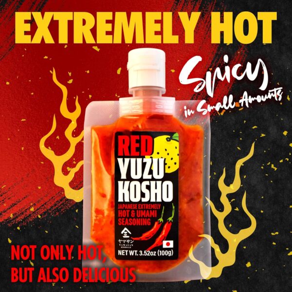 Yuzu Kosho Red Pepper Spicy Paste - Image 3