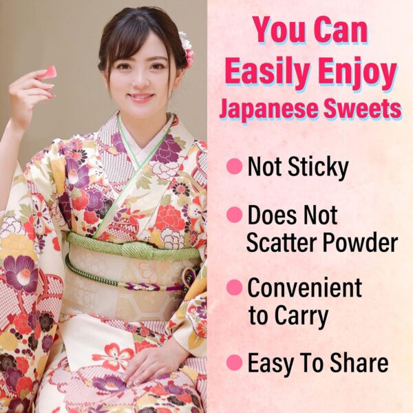 Japanese Sakura Mochi Candies - Image 3