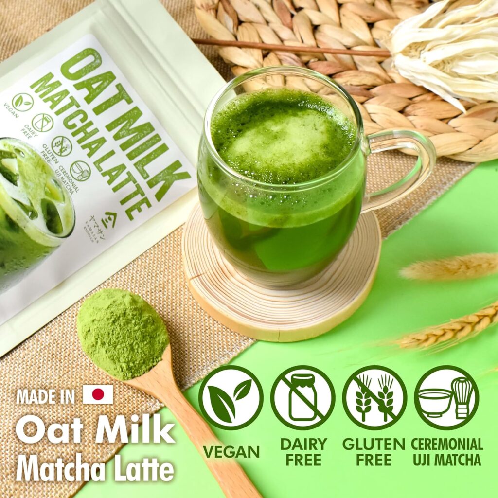 Japanese Oat Milk Matcha Latte Yamasan Co., Ltd.