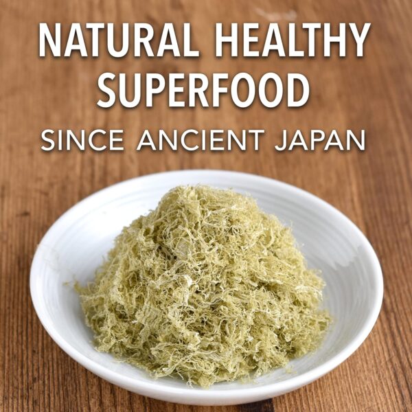 Japanese Kelp Kombu Seaweed - TORORO KOMBU- - Image 2