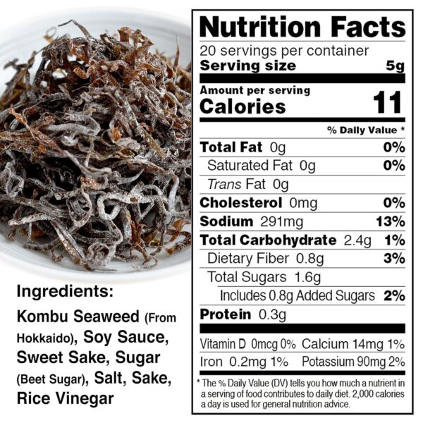 Kombu Salted -Hokkaido seaweed 100% - Image 6