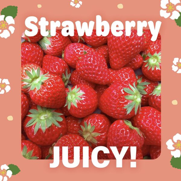 Japanese Strawberry Mochi Candy - Image 4