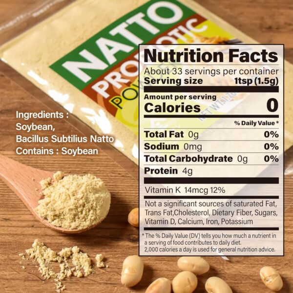 Japanese Natto Fermented Soybean Powder - Image 7