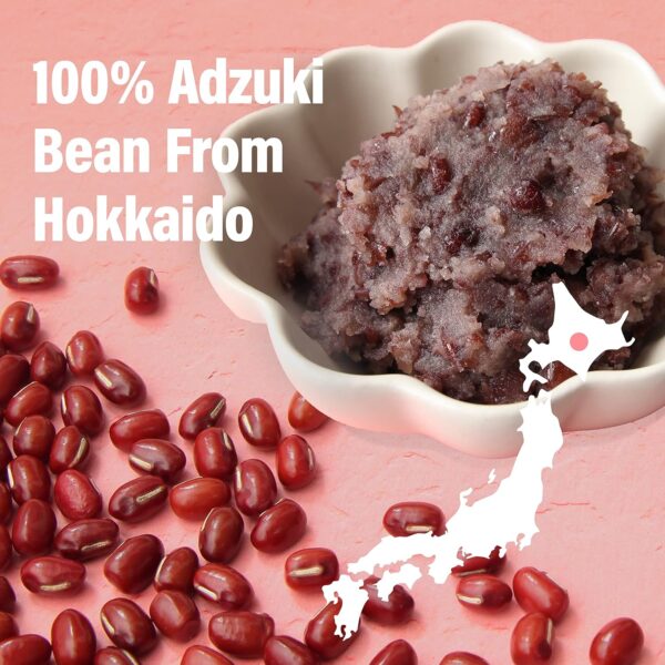 Japanese Adzuki Red Bean Flavor Mochi Candy - Image 4