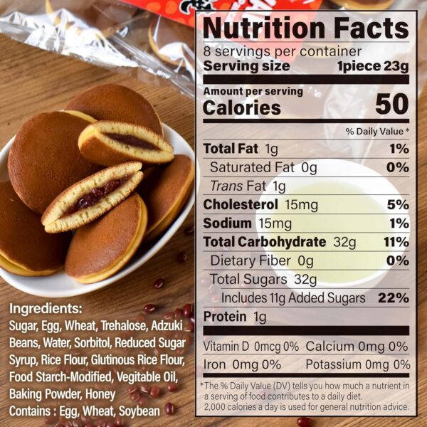 Dorayaki Japanese Red Bean Pancake - Image 7