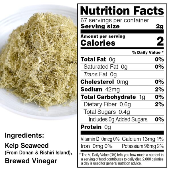 Japanese Kelp Kombu Seaweed - TORORO KOMBU- - Image 6