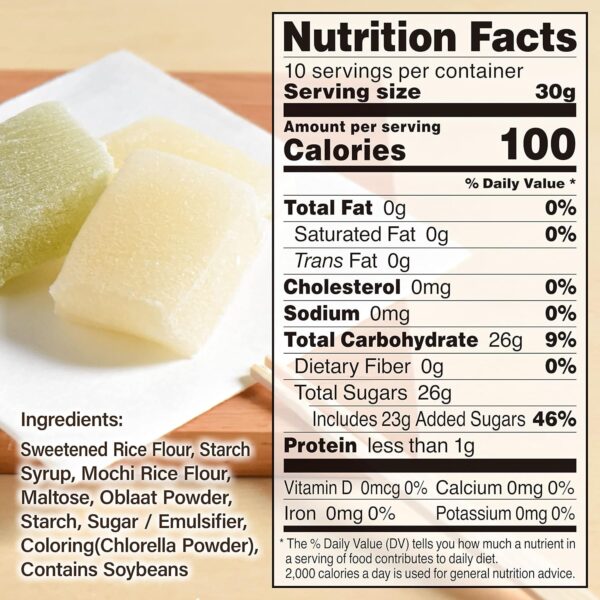 Japanese Mochi Candy -Habutae mochi- - Image 7