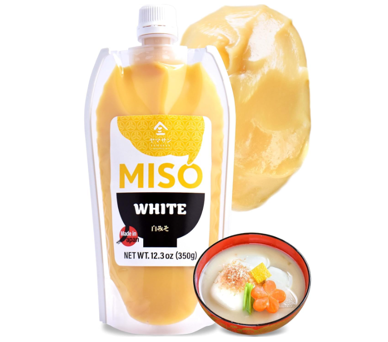 White Miso Paste with Malted Rice