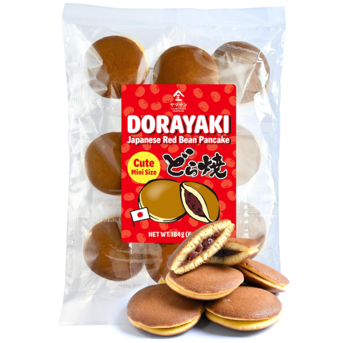 Dorayaki Japanese Red Bean Pancake