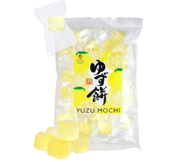 Yuzu Mochi Candy