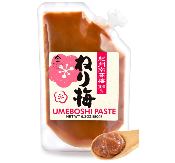 Umeboshi – Japanese Pickled Plums Paste