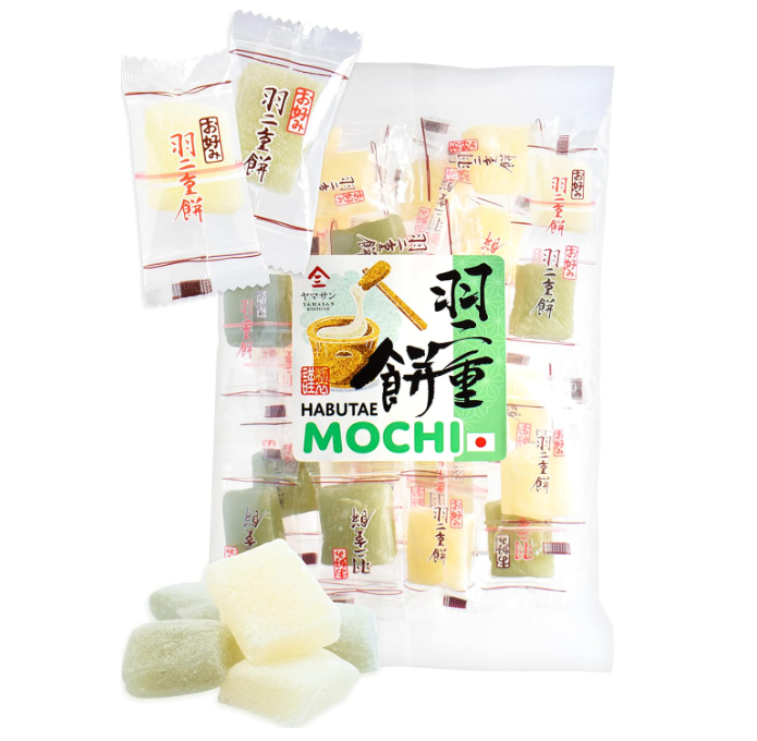Japanese Mochi Candy -Habutae mochi-