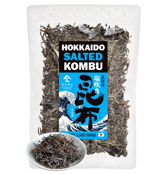 Kombu Salted -Hokkaido seaweed 100%
