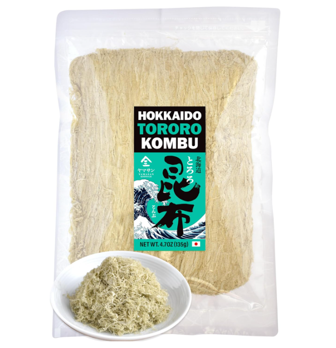 Japanese Kelp Kombu Seaweed – TORORO KOMBU-